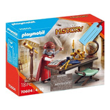 Brinquedo Playmobil 70604 Astronomo Galileu History