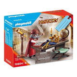 Brinquedo Playmobil 70604 Astronomo Galileu History