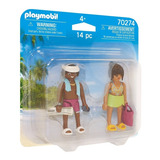 Brinquedo Playmobil Pack 2 Bonecos Casal
