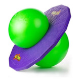 Brinquedo Pogobol Pula Pula Clássico Roxo E Verde Estrela