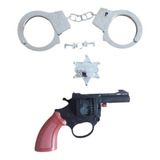 Brinquedo Policia Kit Arminha Fantasia