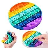 Brinquedo Pop It Fidget Toy Anti Stress Sensorial Aumenta Criatividade FIT IT 