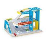 Brinquedo Postinho E Garagem Interativo Car Service Infantil