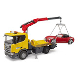 Brinquedo Premium Scania Caminhão Guincho Super 560r 1 16