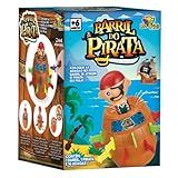 Brinquedo Pula Pirata Barril Infantil Jogo