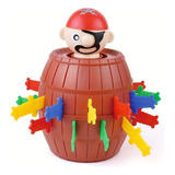 Brinquedo Pula Pirata Grande 18x13cm Jogo De Mesa Diversao