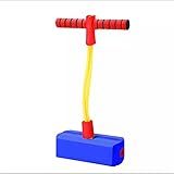 Brinquedo Pula Pula Infantil Soft Jump Com Elástico Vermelho E Amarelo