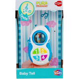 Brinquedo Pura Diversao Baby Tell Yestoys Azul