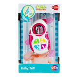 Brinquedo Pura Diversao Baby Tell Yestoys Rosa