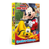 Brinquedo Quebra Cabeça Disney Mickey 30 Peças Toyster 8021