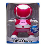 Brinquedo Raro Robozinho Tosy Dançarino Estrela Novo 