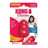 Brinquedo Recheável Kong Classic Tamanho Pp X Small