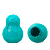 Brinquedo Recheável Monstrinho Verde Para Cães Pet Games P