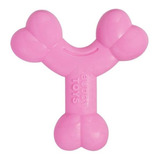 Brinquedo Resistente Buddy Mini Ossinho Rosa