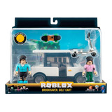 Brinquedo Roblox Veículo Brookhaven Golf Cart Figures