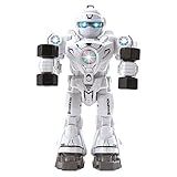 Brinquedo Robô Atleta 26cm DM Toys