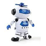Brinquedo Robo Cóptero Amigo Dança Gira