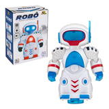 Brinquedo Robo Dancante E Rodopia Antena