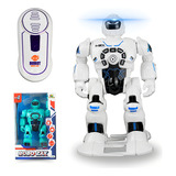 Brinquedo Robô Ensina Inglês Anda Canta E Dança Educativo Cor Sortido Personagem Robo Zax