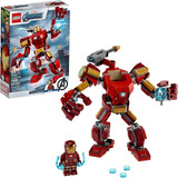 Brinquedo Robô Iron Man Super Heroes