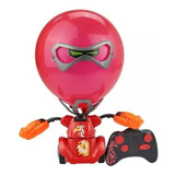 Brinquedo Robô Kombat Balão De Controle