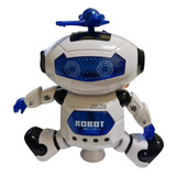 Brinquedo Robô Maluco Com Luzes Movimento E Som Infantil