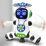 Brinquedo Robô Musical 360 Graus Com