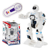 Brinquedo Robô Zax Anda Canta Dança Fala Controle Remoto Jc