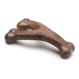 Brinquedo Roer Benebone Wishbone Bacon Grande Para Cães
