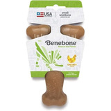 Brinquedo Roer Benebone Wishbone Frango Medio Para Cães