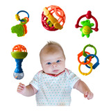 Brinquedo Sensorial Chocalho Mordedor Bebê Criança