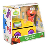 Brinquedo Sésamo Veiculo Infantil Ônibus Do Elmo