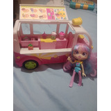 Brinquedo Shopkins Com Boneca E Acessórios