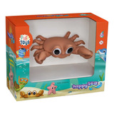 Brinquedo Siri Caranguejo Banho Bebê Baby Vinil Fundo Do Mar