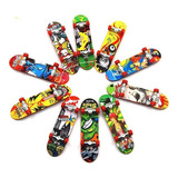 Brinquedo Skate De Dedo Com Lixa Tech Deck Fingerboard