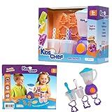 Brinquedo Sorveteria Picolé Com Acessórios Chef Faz Picolé De Verdade Picolé 