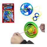 Brinquedo Spinner De Corda Giro Maluco Gira Com Luz Led