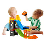 Brinquedo Super Pista Corrida Rampracer 2 Carrinhos Infantil