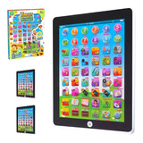 Brinquedo Tablet Educativo Infantil Multifunção Bilingue