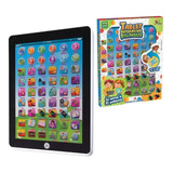 Brinquedo Tablet Infantil Multifunção Educativo Aprendizagem