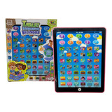 Brinquedo Tablet Interativo Bilíngue Educacional Infantil
