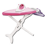 Brinquedo Tabuinha De Passar Infantil Rosa Poliplac