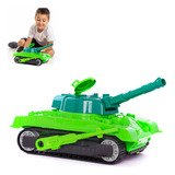 Brinquedo Tanque Combate Infantil Masculino Carrinho Criança