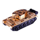 Brinquedo Tanque De Guerra Blindado Fricção Exército Guerra