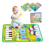 Brinquedo Tapete Musical E Dança Infantil Interativo