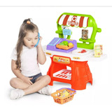 Brinquedo Tateti Mini Market Mercadinho Infantil 313