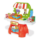 Brinquedo Tateti Mini Market Mercadinho Infantil 313