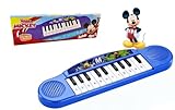 Brinquedo Teclado Piano Musical Infantil Mickey Mouse