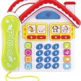 Brinquedo Telefone Divertido Casinha Infantil Dm Toys