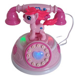 Brinquedo Telefone Musical Pilha Unicornio Luz